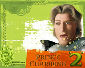 обоя мультфильмы, shrek