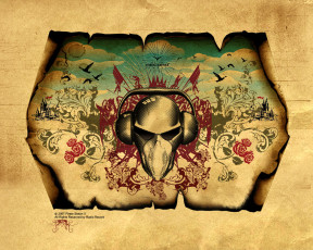 обоя пиратская, станция, музыка