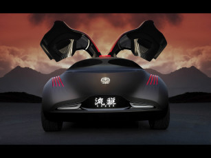 Картинка 2007 mazda ryuga concept автомобили