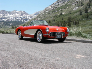 Картинка автомобили corvette