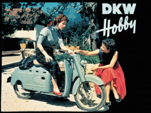 Картинка мотоциклы dkw