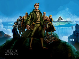 Картинка мультфильмы atlantis