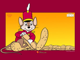 обоя мультфильмы, dumbo