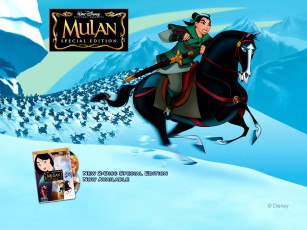 Картинка мультфильмы mulan