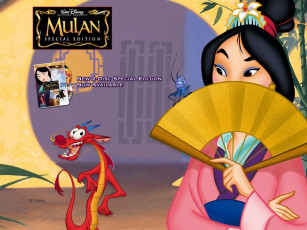 Картинка мультфильмы mulan