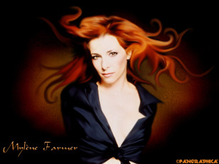 Картинка музыка mylene farmer