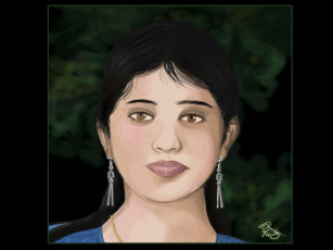 Картинка рисованные люди