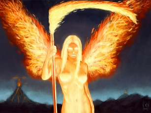 Картинка рисунки конкурса ice and fire фэнтези демоны