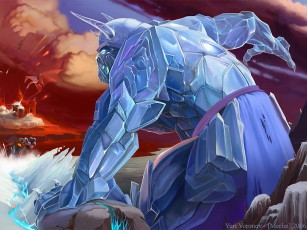 Картинка рисунки конкурса ice and fire фэнтези существа