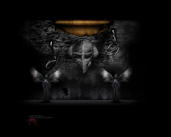 Обои картинки фото пиратская, станция, музыка