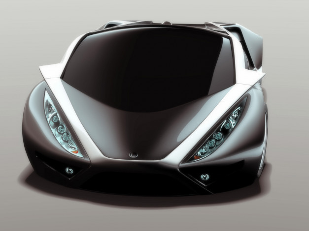 Обои картинки фото 2007, i2b, concept, reus, автомобили