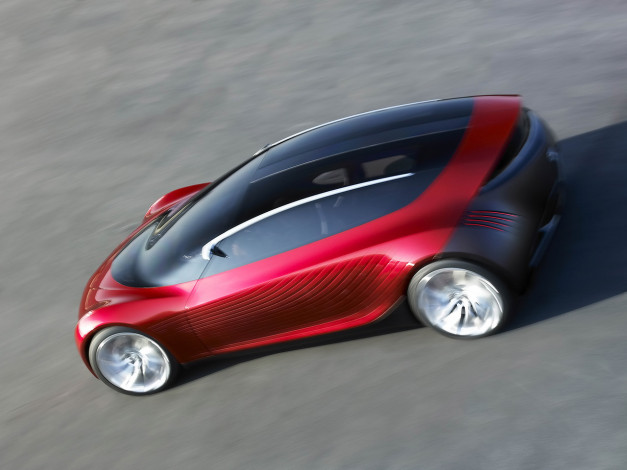 Обои картинки фото 2007, mazda, ryuga, concept, автомобили
