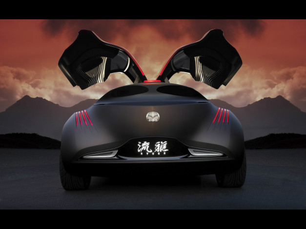 Обои картинки фото 2007, mazda, ryuga, concept, автомобили