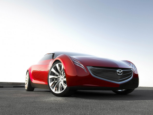 Обои картинки фото 2007, mazda, ryuga, concept, автомобили