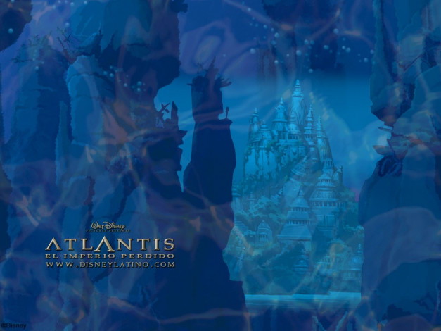 Обои картинки фото мультфильмы, atlantis