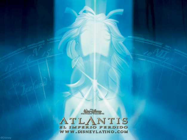 Обои картинки фото мультфильмы, atlantis