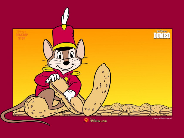 Обои картинки фото мультфильмы, dumbo