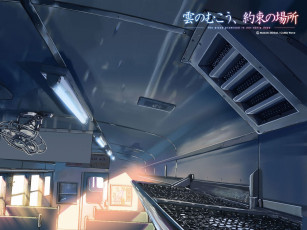 Картинка аниме kumo no mukou yakusoku basho