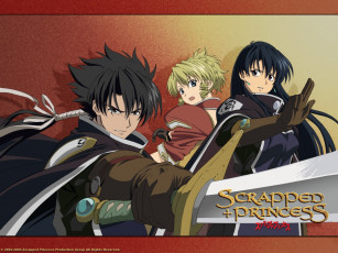 обоя аниме, scrapped, princess