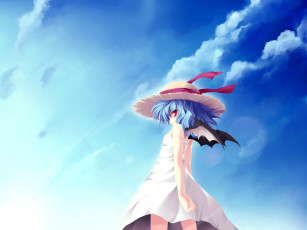 Картинка аниме touhou
