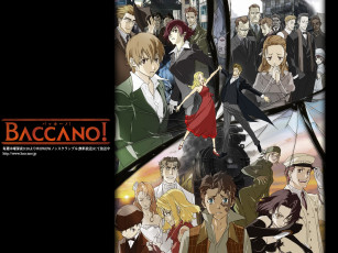 Картинка baccano аниме
