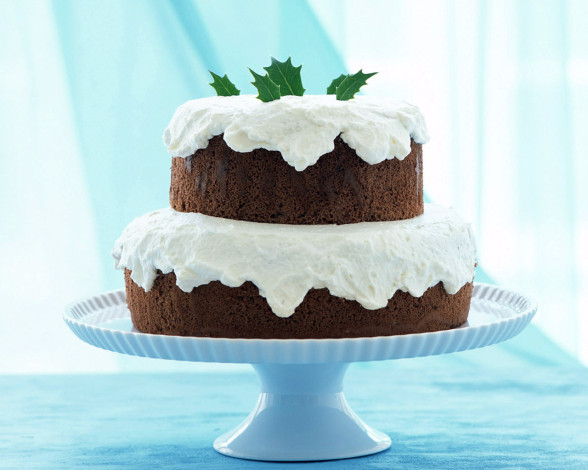 Обои картинки фото еда, торт, только