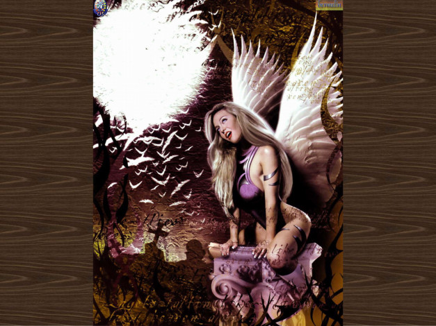 Обои картинки фото ангел, фэнтези, ангелы