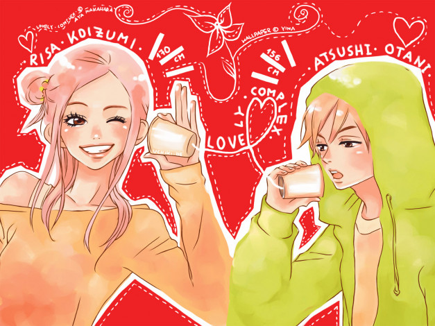 Обои картинки фото аниме, lovely, complex