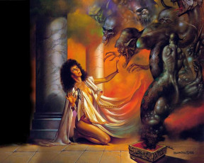 Картинка фэнтези красавицы чудовища