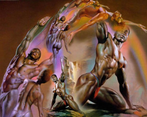 Картинка фэнтези люди