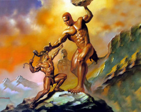 Картинка фэнтези люди