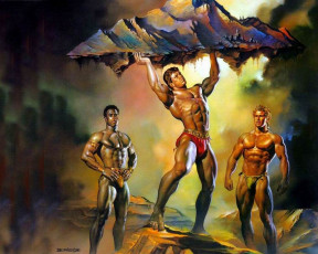 Картинка фэнтези люди