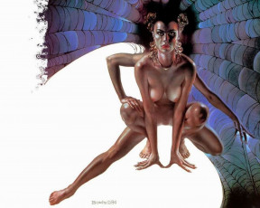 Картинка фэнтези существа