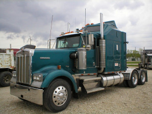 Картинка автомобили kenworth