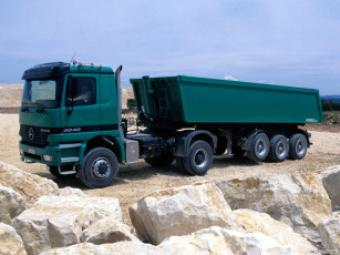 Картинка автомобили mercedes trucks