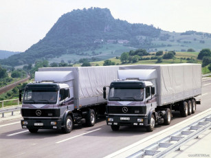 Картинка автомобили mercedes trucks