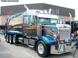 Картинка автомобили мусоровозы