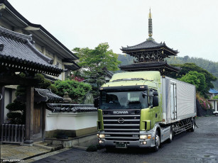 Картинка автомобили scania