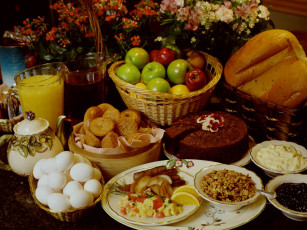 Картинка еда разное