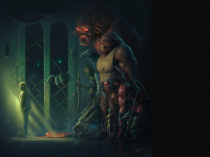 Картинка фэнтези существа