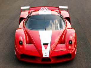 Картинка ferrari fxx автомобили