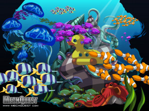 Картинка mechquest видео игры