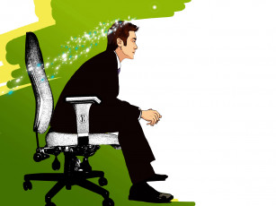 обоя векторная, графика