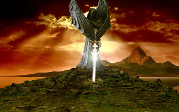 Картинка фэнтези ангелы