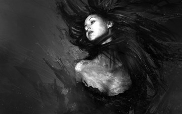 Картинка фэнтези девушки