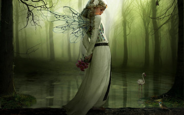 Картинка фэнтези феи