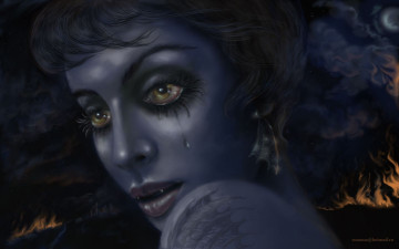 Картинка фэнтези вампиры