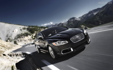 Картинка jaguar xfr автомобили