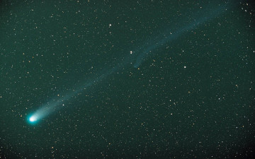 Картинка космос кометы метеориты