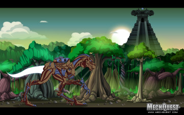 Картинка mechquest видео игры